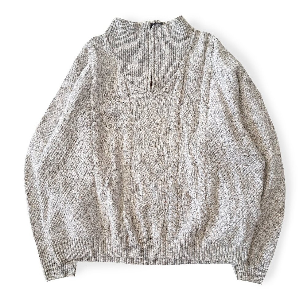 Vintage R&R, Quarter Zip Sweater